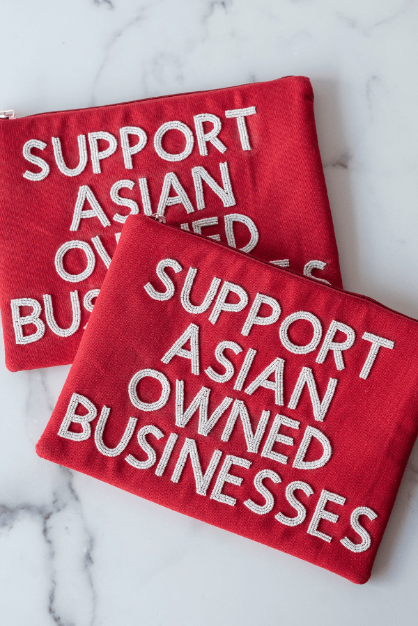 The Support Asian Owned Businesses Clutch