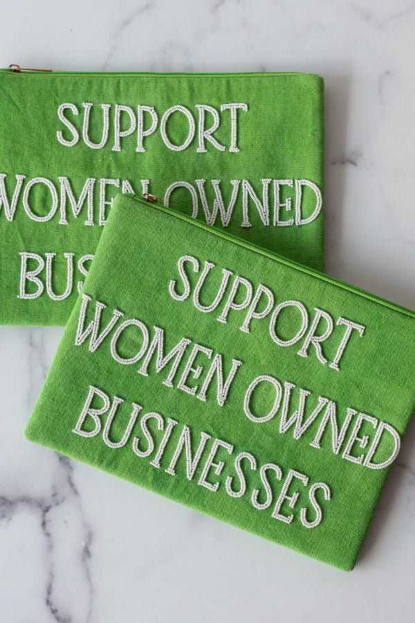 The Support Women Owned Businesses Clutch