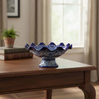 Talavera Fruit Basket | Hand-Painted Mexican Ceramic Centerpiece