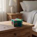 Guerrero Star Jewelry Box | Mexican Ceramic Art
