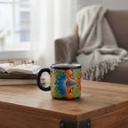 Talavera Coffee Mug | Hand-Painted Mexican Ceramic Cup