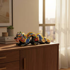 Handmade Talavera Dragon Statue | Vibrant Mexican Cultural Art