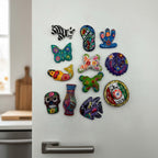 Guerrero Pottery Magnets | Assorted Mexican Fridge Magnets