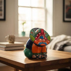Talavera Panchito Figurine | Handcrafted Mexican Pottery