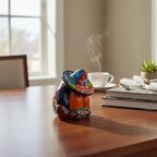 Talavera Panchito Figurine | Handcrafted Mexican Pottery
