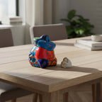 Small Talavera Panchito Figurine | Colorful Mexican Sleeping Man