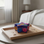 Guerrero Star Jewelry Box | Mexican Ceramic Art