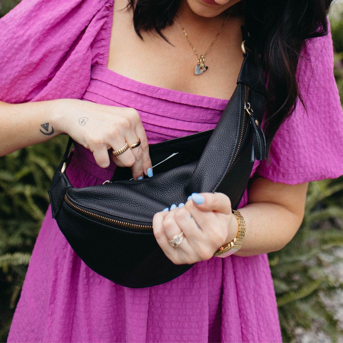 The Tatum Bag La Vie Bien The Tatum