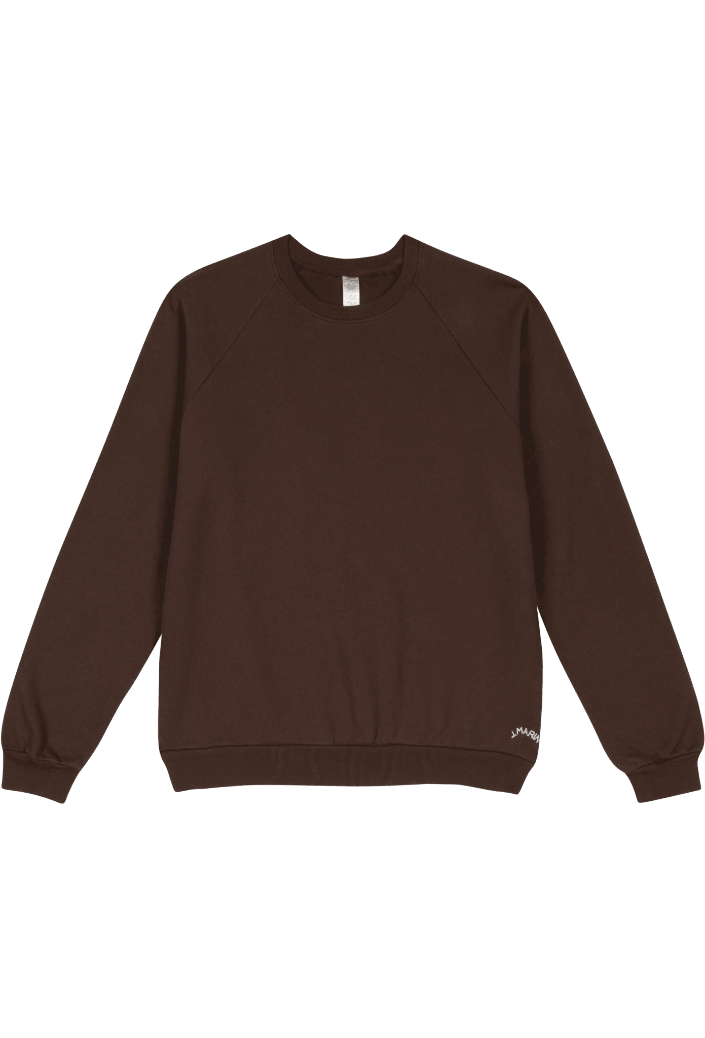 The Tib Sweatshirt - Espresso Brown by J. Marin Co.