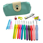 The Ultimate Crochet Hook Set Notions and Tools La Vie Bien The Ultimate Crochet Hook Set