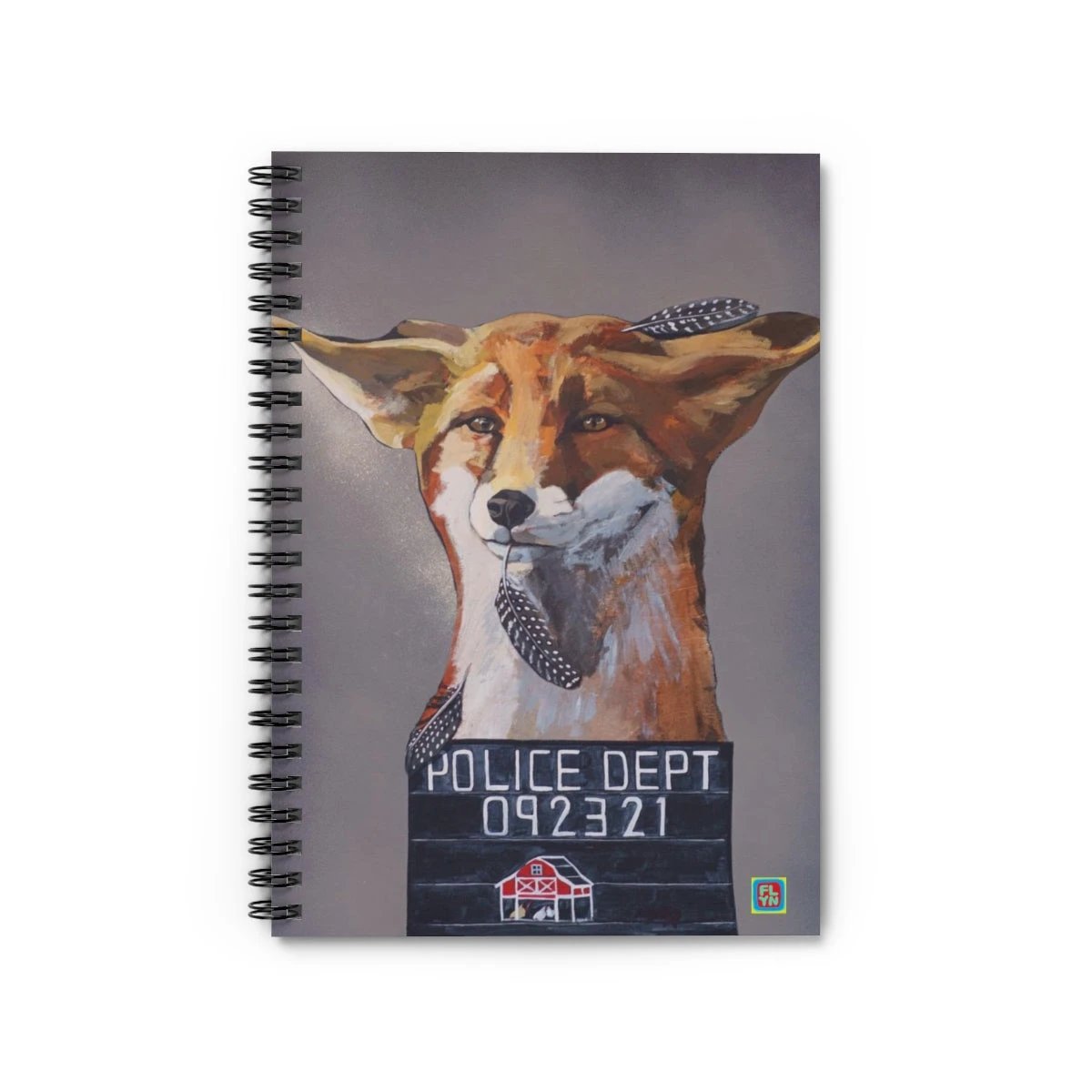 The Usual Suspects Fox Notebook by FLYNhats
