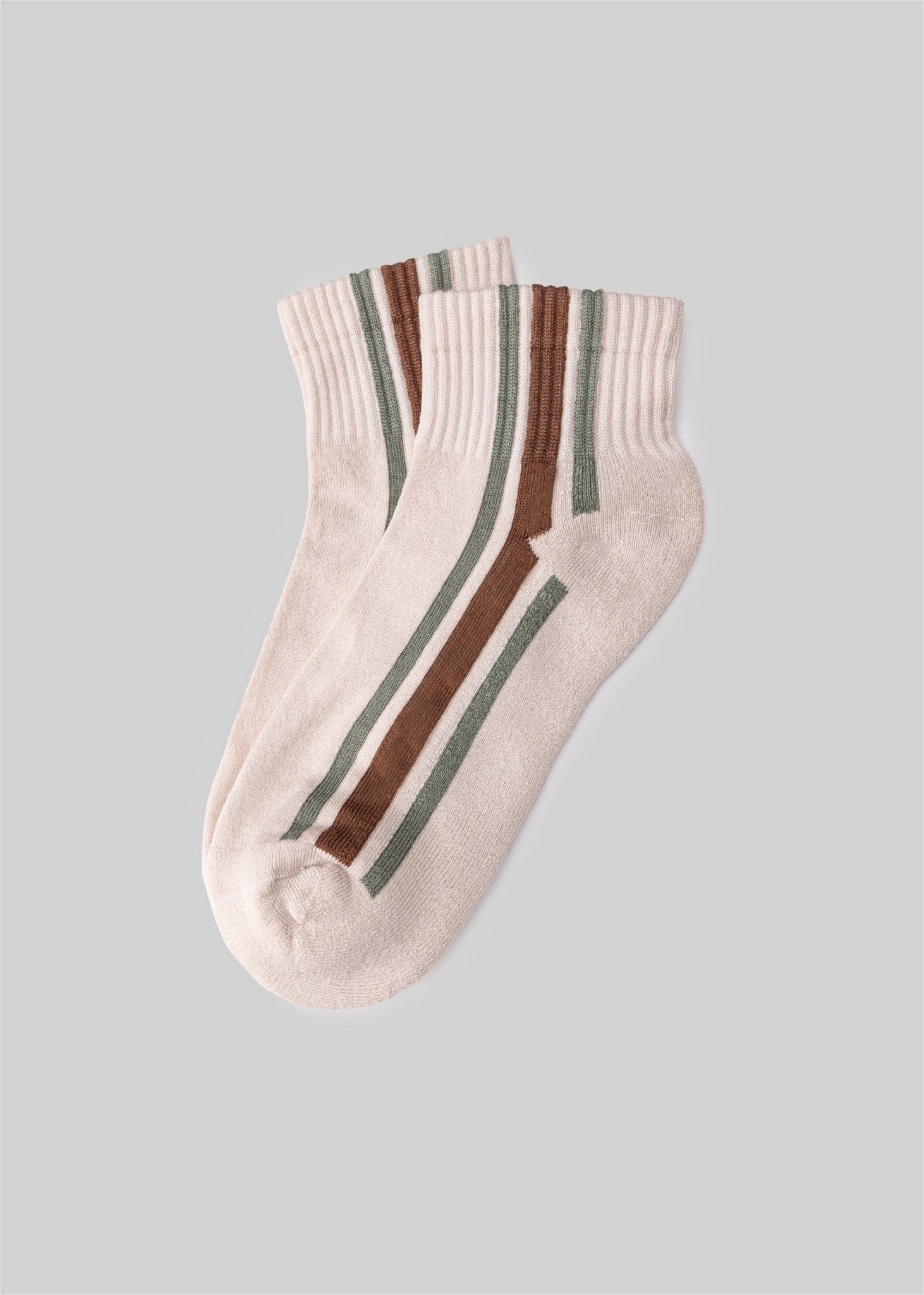 The Vertical Stripe Quarter Crew Women's La Vie Bien The Vertical Stripe Quarter Crew