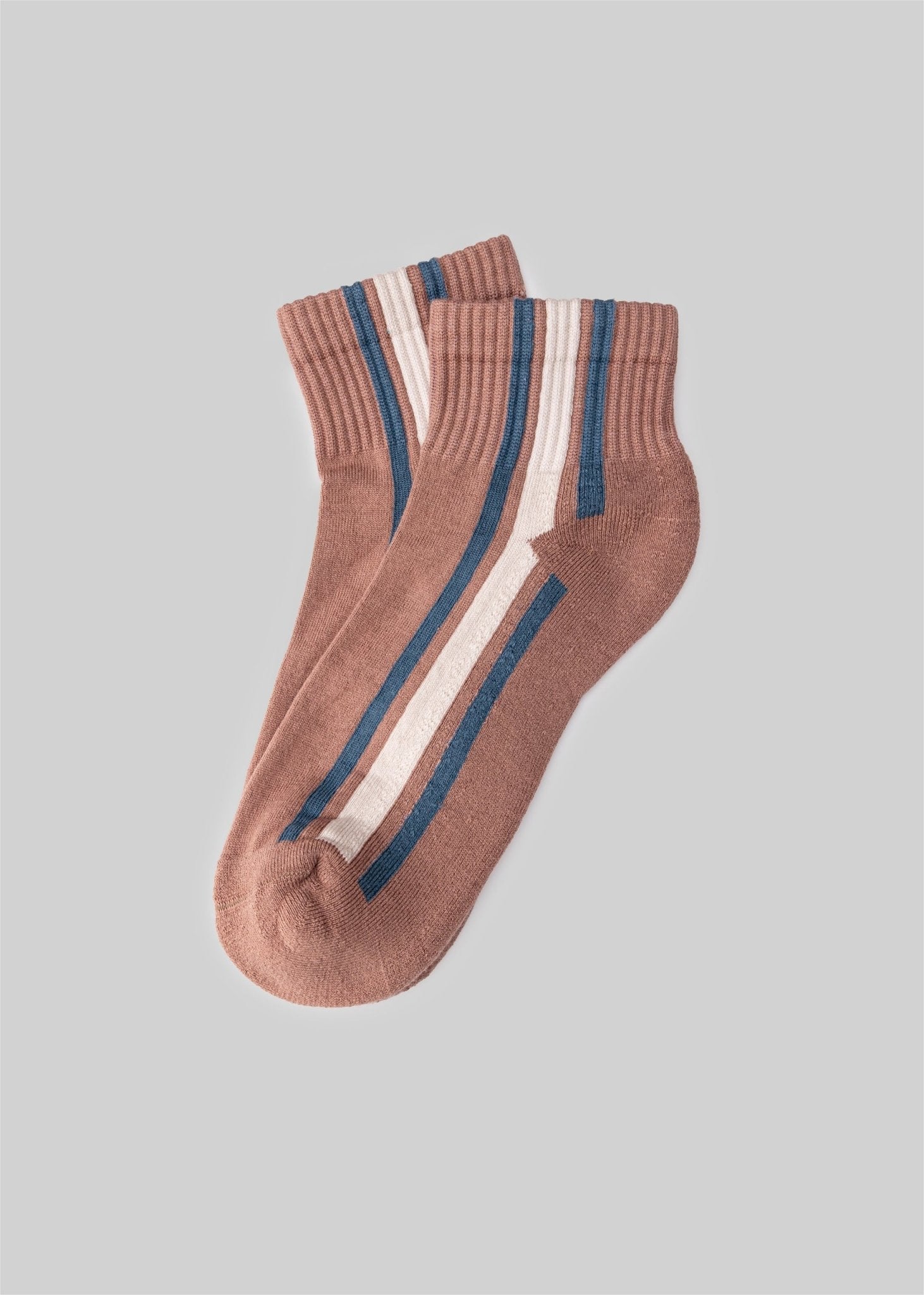 The Vertical Stripe Quarter Crew Women's La Vie Bien The Vertical Stripe Quarter Crew
