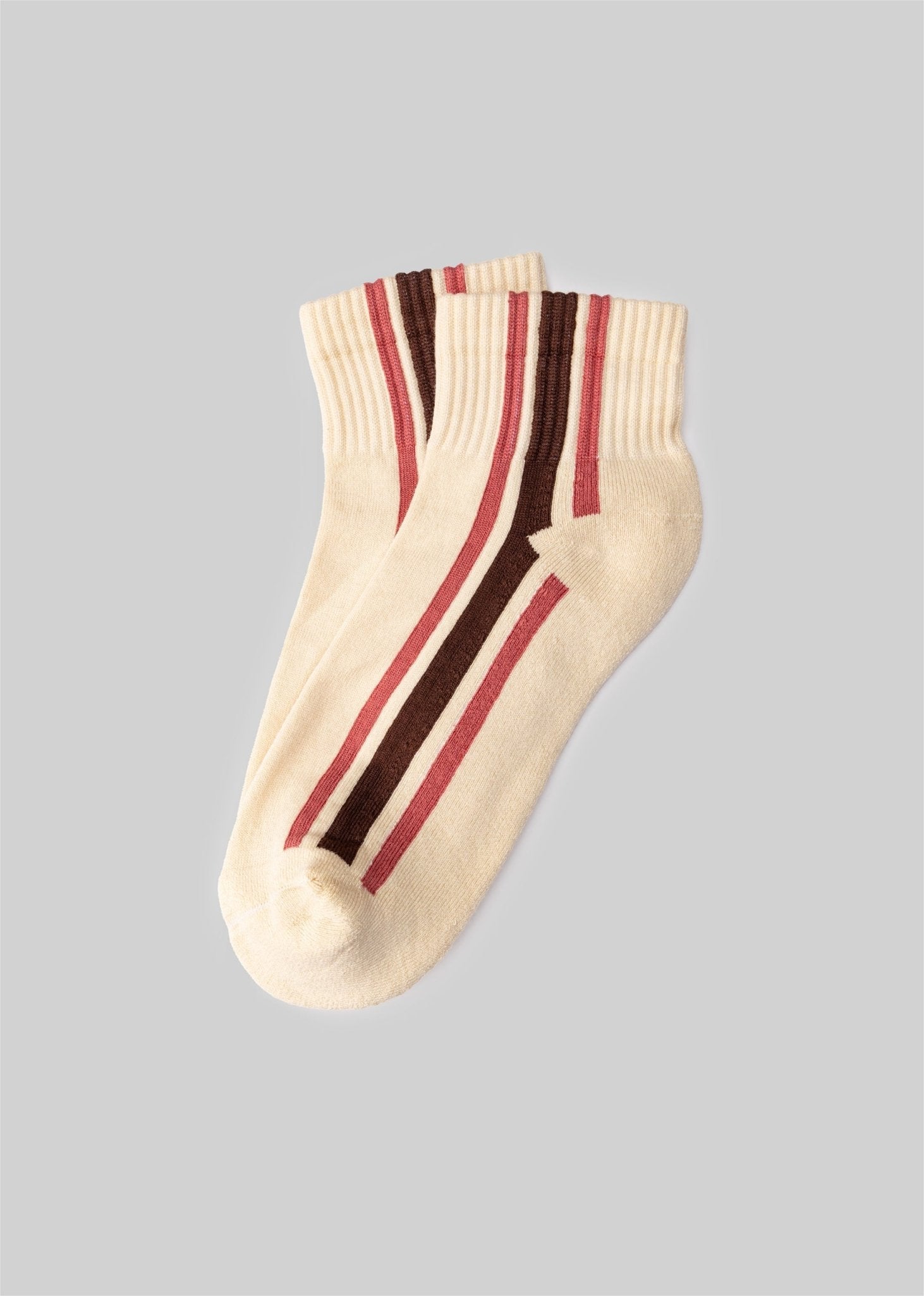 The Vertical Stripe Quarter Crew Women's La Vie Bien The Vertical Stripe Quarter Crew