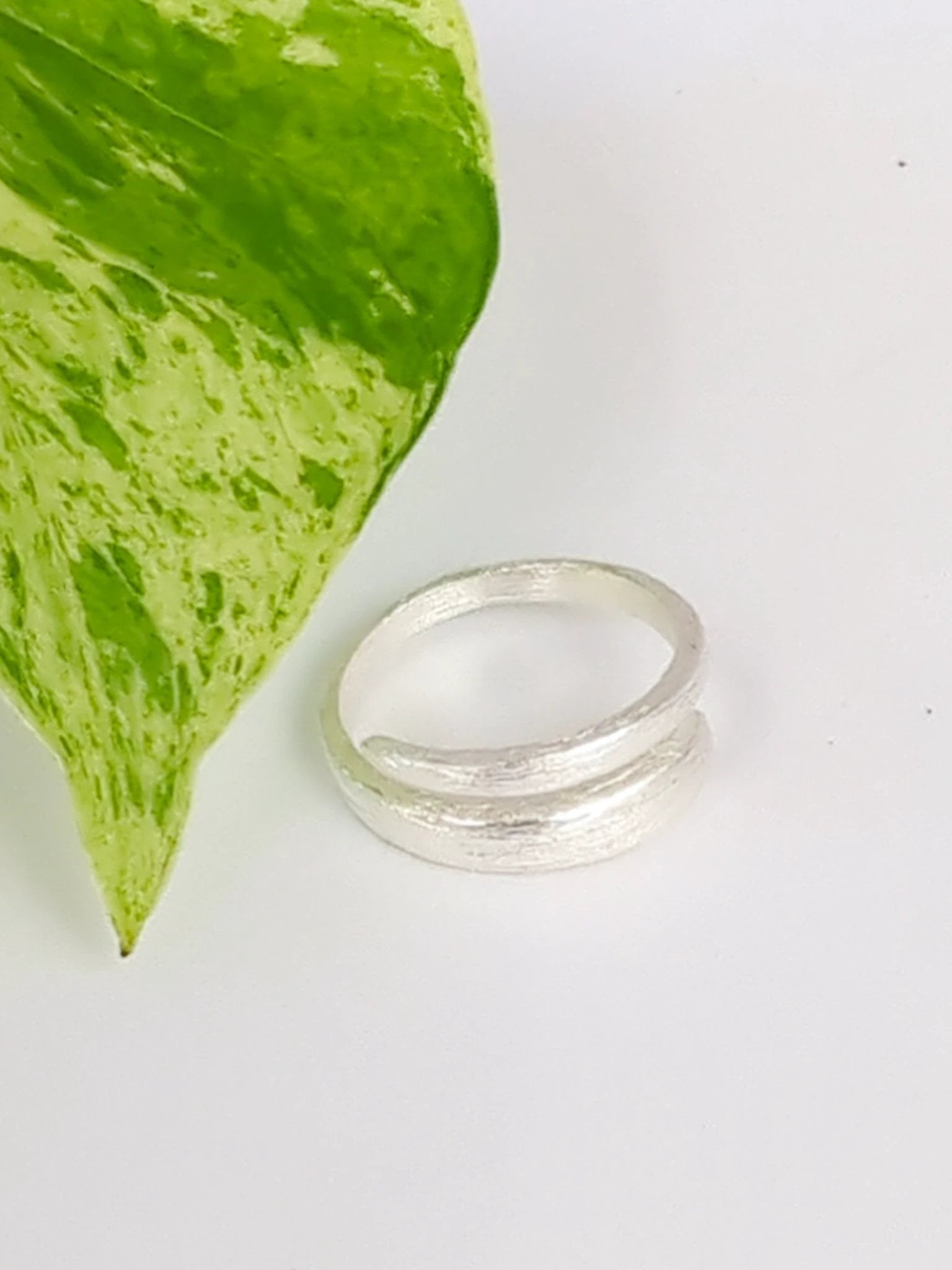 The Viper Wrap Ring by Ash & Rose