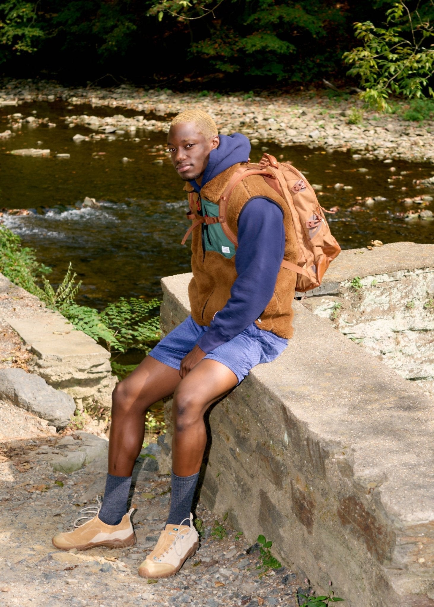 The Wool Hiker Sock Active La Vie Bien The Wool Hiker Sock