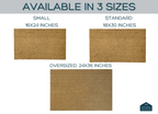 There's Like A Lot Of Books In Here Funny Doormat by Nickel Designs Custom Doormats