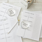 These Are A Few Of My Favorite Things Glass Dome Paperweight by The Bullish Store
