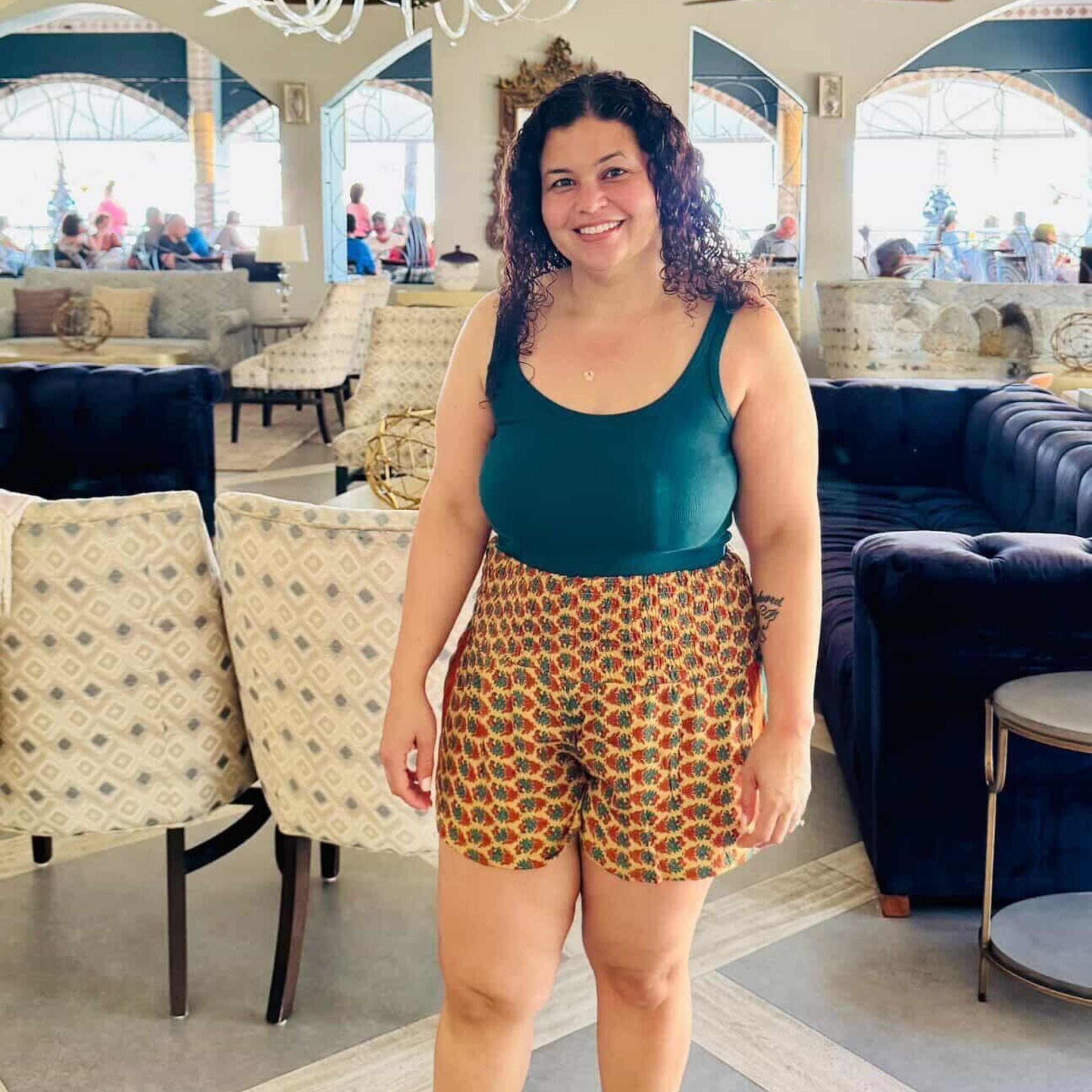 Last Chance: Laurel Canyon Lounge Shorts 00-6 (great for pre-teens too)