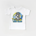 Third Grade tshirt - toddler and youth sizes - back to school collection by Benny and Ray Apparel
