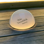 This Beautiful Mess Glass Dome Paperweight Office La Vie Bien This Beautiful Mess Glass Dome Paperweight
