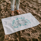 This Must Be The Place Canvas Flag Flags La Vie Bien This Must Be The Place Canvas Flag