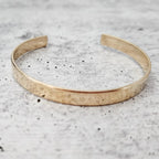 This Too Shall Pass Hebrew Cuff Bracelet by Salt Sparkle Shalom