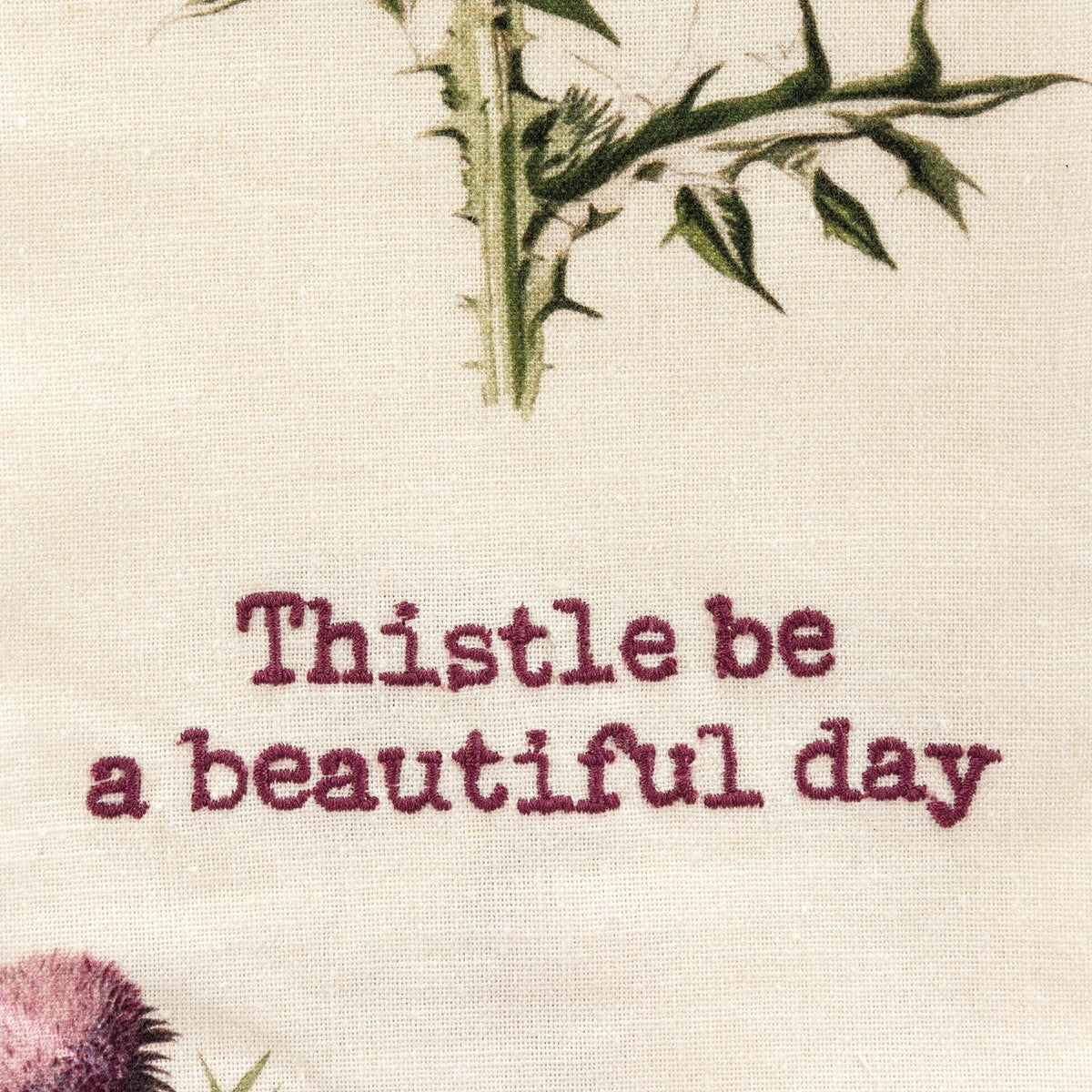 Thistle Bundle | Knock Your Socks Off Journal & Be a Beautiful Day Towel Gift Set La Vie Bien Thistle Bundle | Knock Your Socks Off Journal & Be a Beautiful Day Towel
