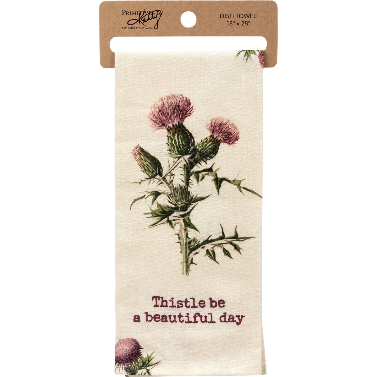 Thistle Bundle | Knock Your Socks Off Journal & Be a Beautiful Day Towel Gift Set La Vie Bien Thistle Bundle | Knock Your Socks Off Journal & Be a Beautiful Day Towel