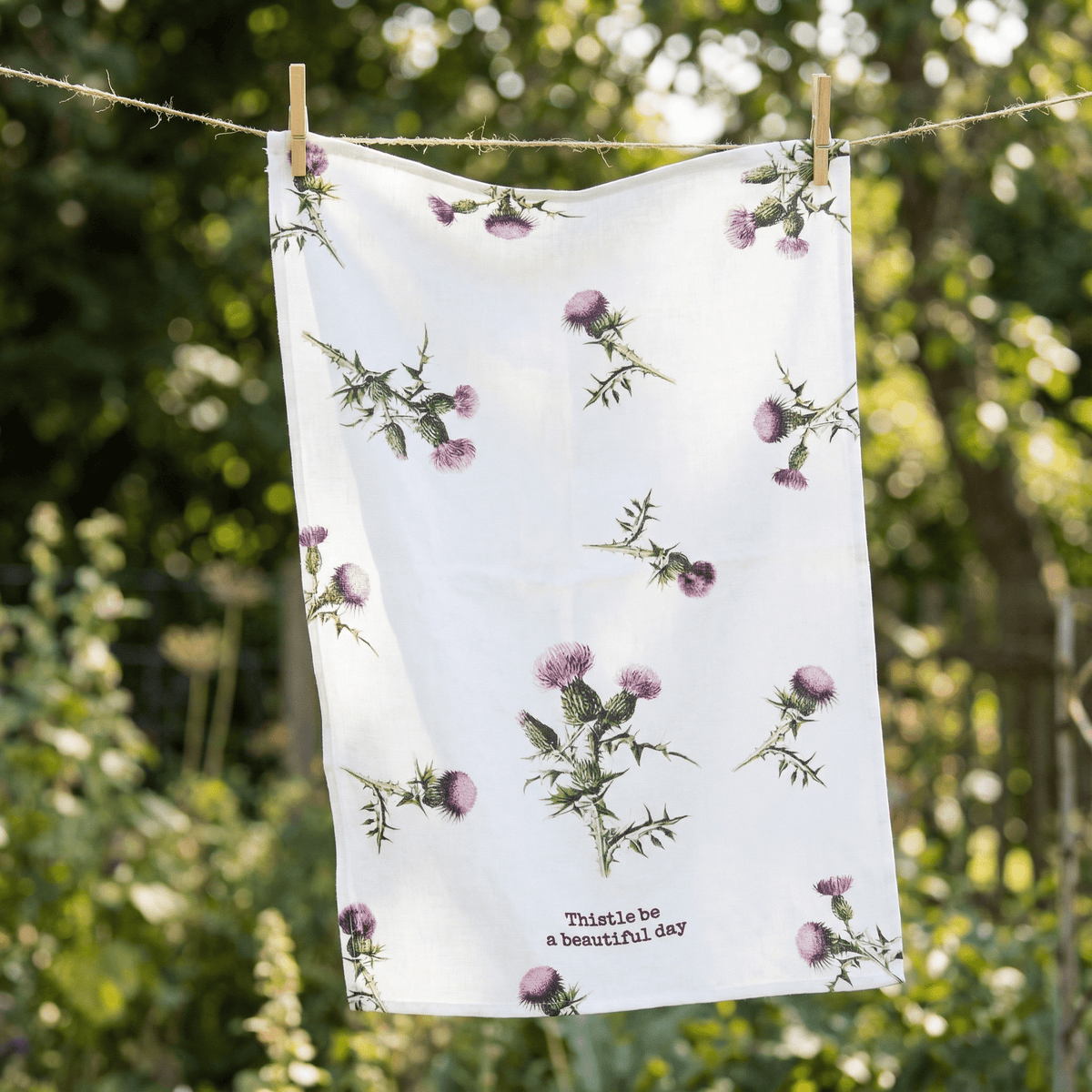 Thistle Bundle | Knock Your Socks Off Journal & Be a Beautiful Day Towel Gift Set La Vie Bien Thistle Bundle | Knock Your Socks Off Journal & Be a Beautiful Day Towel