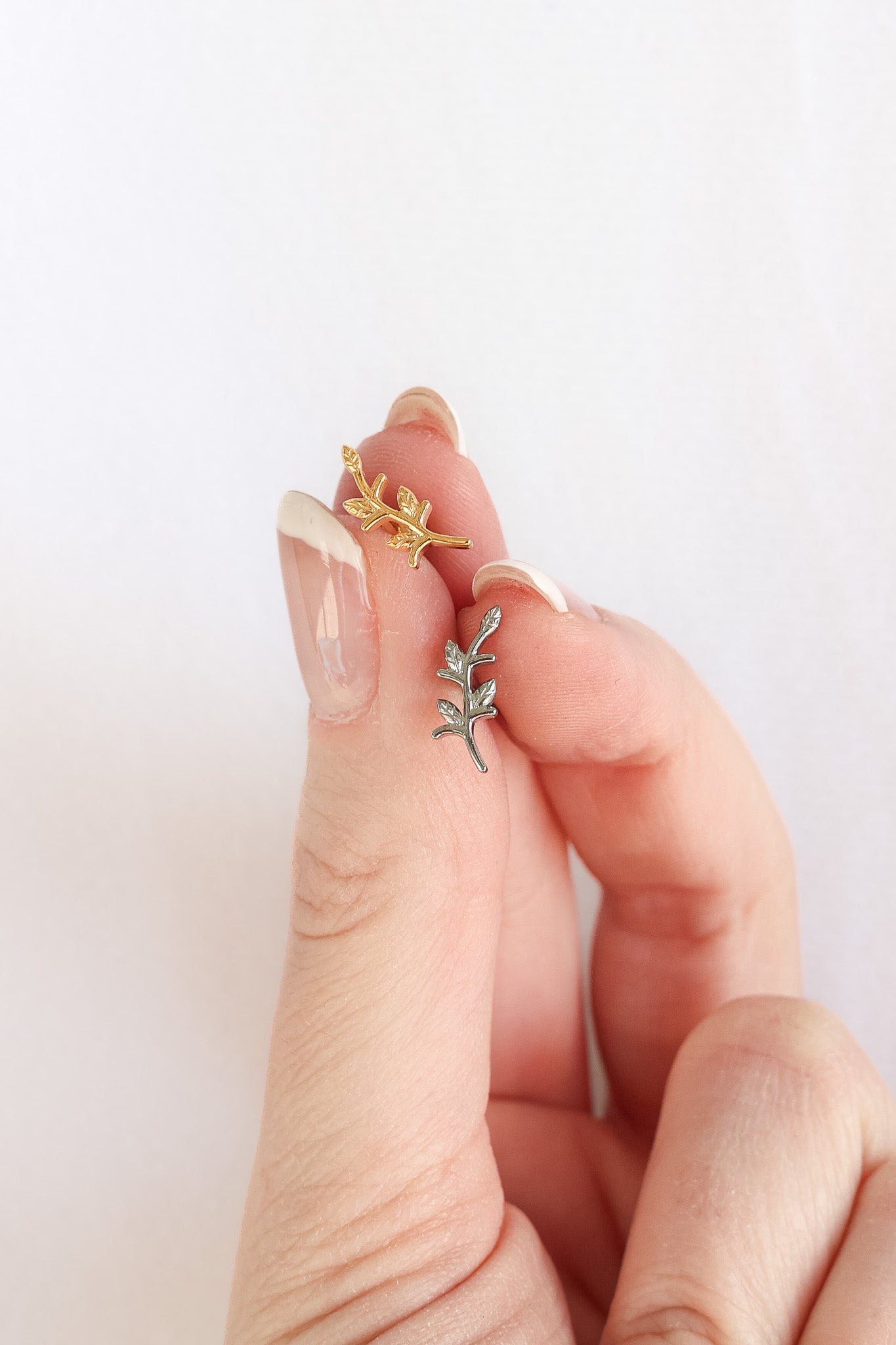 Thistle Flat Back Stud flat back La Vie Bien Thistle Flat Back Stud