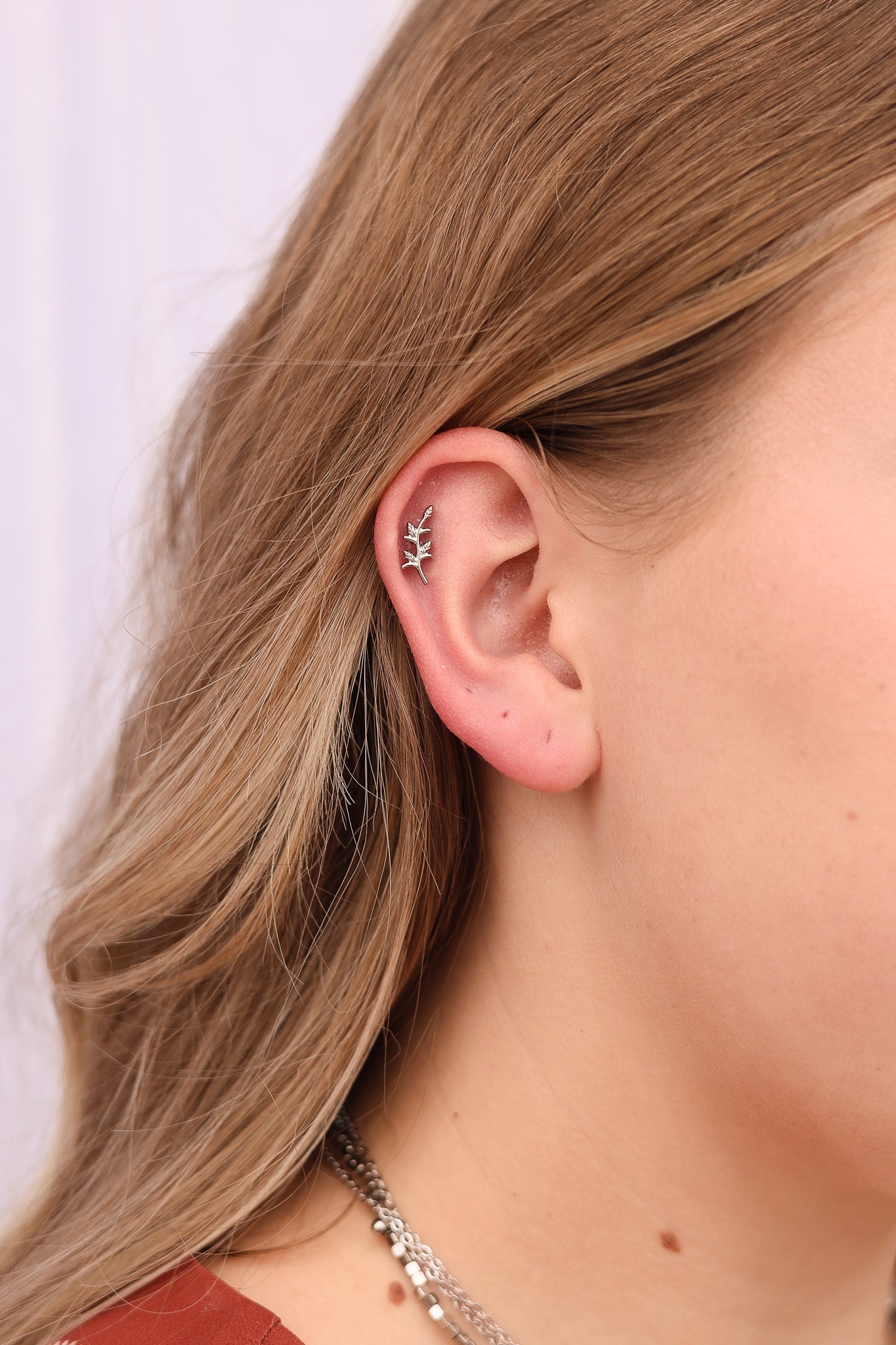 Thistle Flat Back Stud flat back La Vie Bien Thistle Flat Back Stud