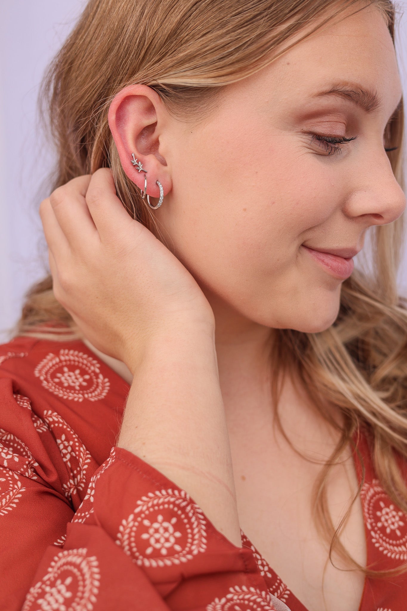 Thistle Flat Back Stud flat back La Vie Bien Thistle Flat Back Stud