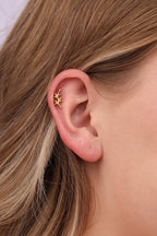 Thistle Flat Back Stud flat back La Vie Bien Thistle Flat Back Stud