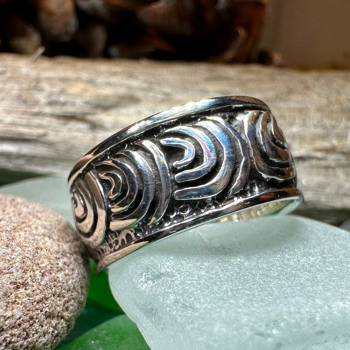 Thorvald Celtic Dragon Ring La Vie Bien Thorvald Celtic Dragon Ring