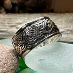 Thorvald Celtic Dragon Ring La Vie Bien Thorvald Celtic Dragon Ring