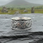 Thorvald Celtic Dragon Ring La Vie Bien Thorvald Celtic Dragon Ring