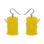 Thread the Needle Drop Earrings by Erstwilder Earrings La Vie Bien Thread the Needle Drop Earrings by Erstwilder