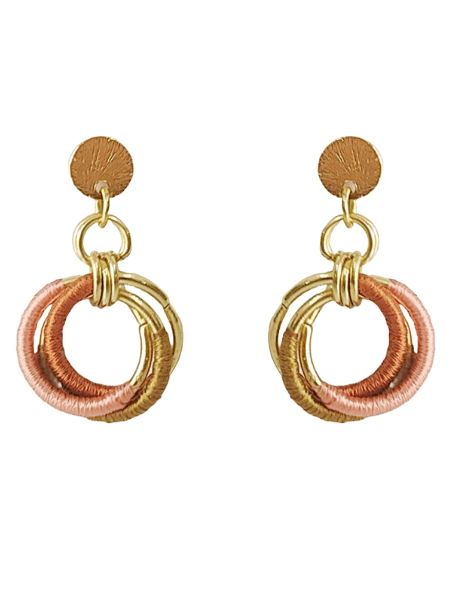 Thread Wrapped Helix Studs