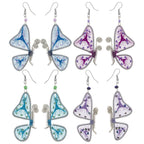 Threaded Butterfly Earrings Earrings - Fashion La Vie Bien Threaded Butterfly Earrings