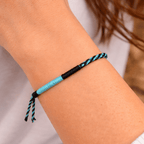 Thrive Woven Friendship Bracelet - Guatemala Bracelets La Vie Bien Thrive Woven Friendship Bracelet - Guatemala