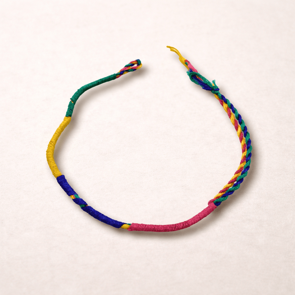 Thrive Woven Friendship Bracelet - Guatemala Bracelets La Vie Bien Thrive Woven Friendship Bracelet - Guatemala