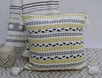 Throw Pillow with Braids for couch Throw Pillow La Vie Bien Throw Pillow with Braids for couch