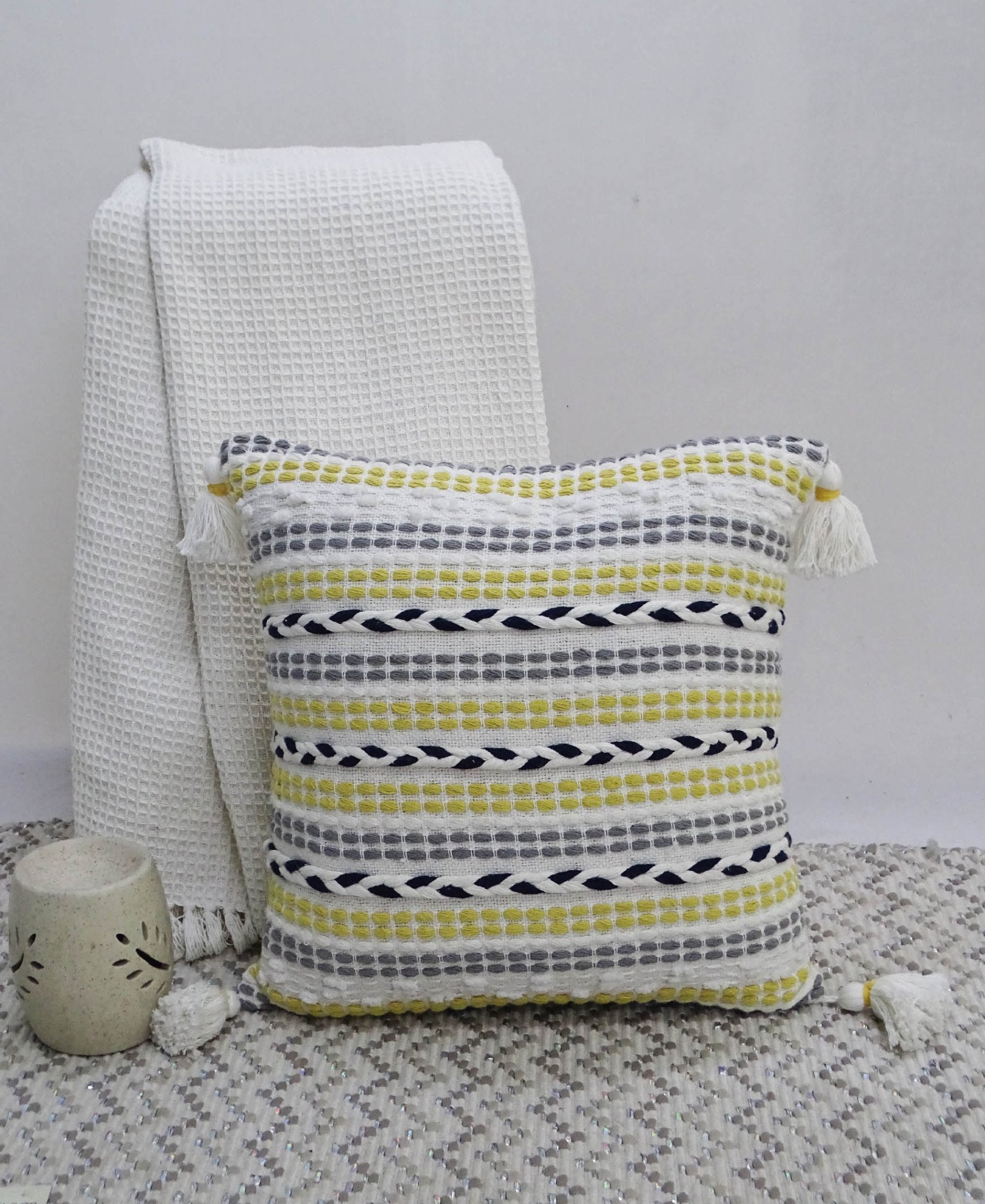 Throw Pillow with Braids for couch Throw Pillow La Vie Bien Throw Pillow with Braids for couch