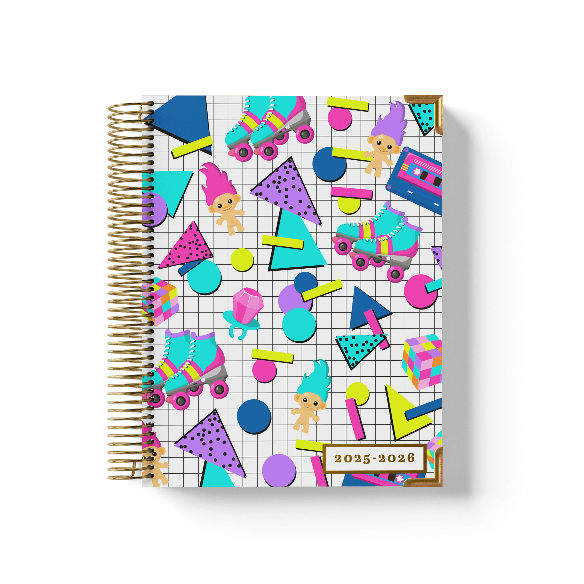 Throwback Retro Rewind - Teacher Planner by BERTEAU & Co.