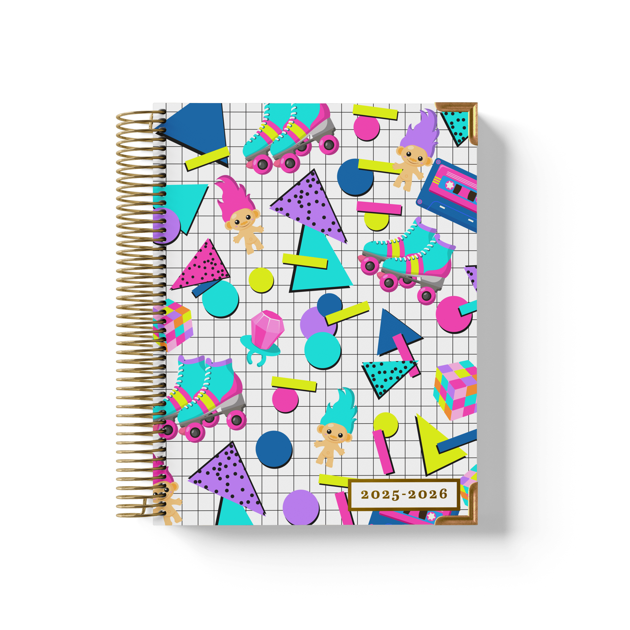 Throwback Retro Rewind - Teacher Planner by BERTEAU & Co.