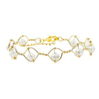 Tiara bracelet by Alegria Accessories Inc