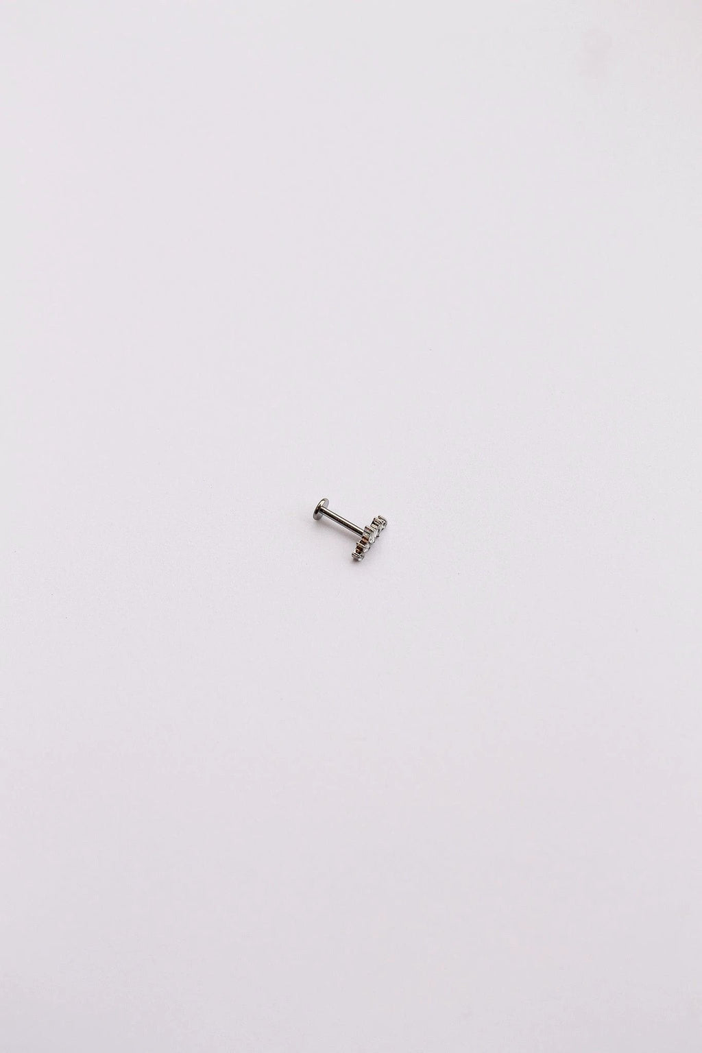 Tiara Flat Back Stud by Rose & Clay