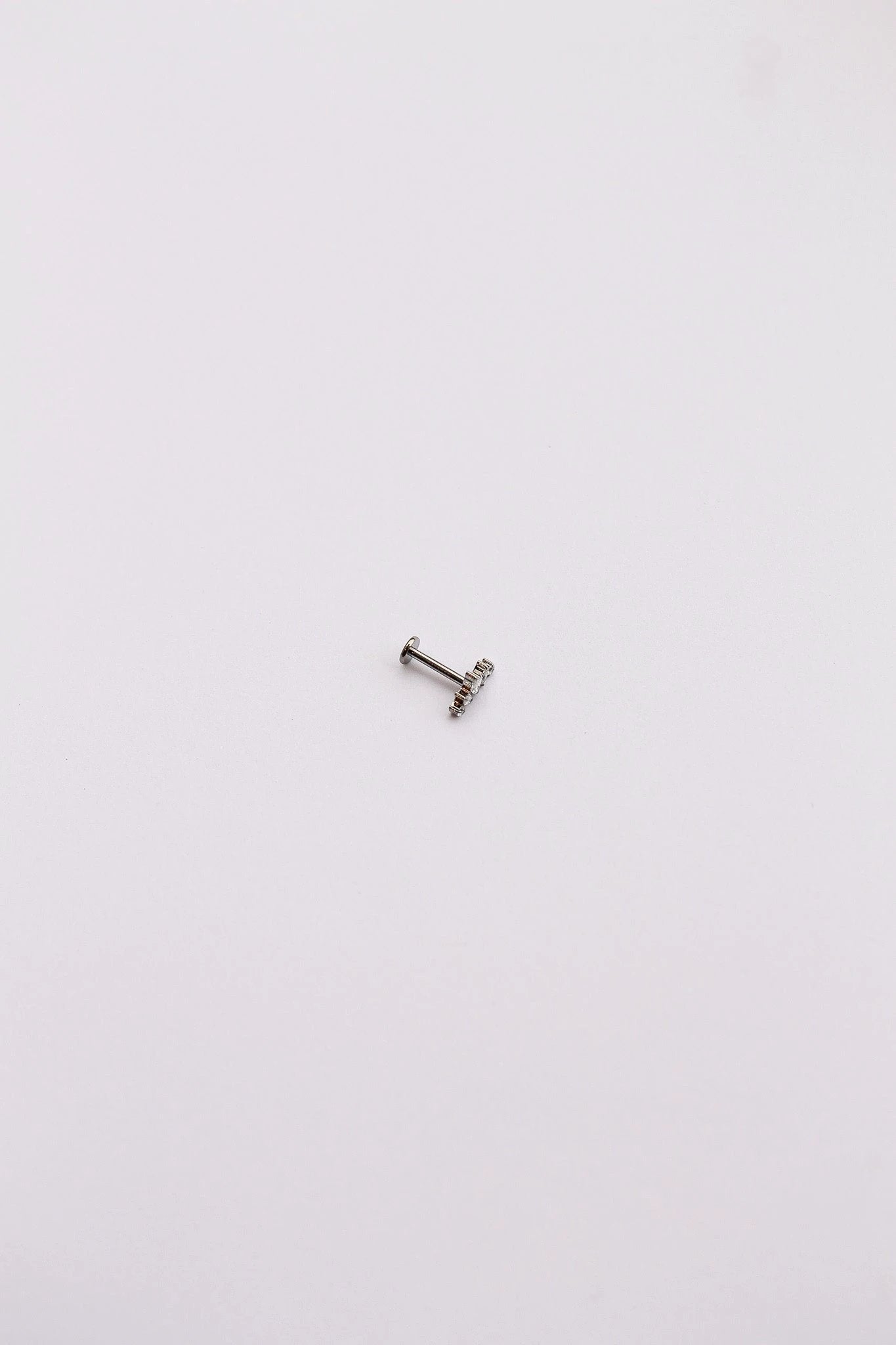 Tiara Flat Back Stud by Rose & Clay