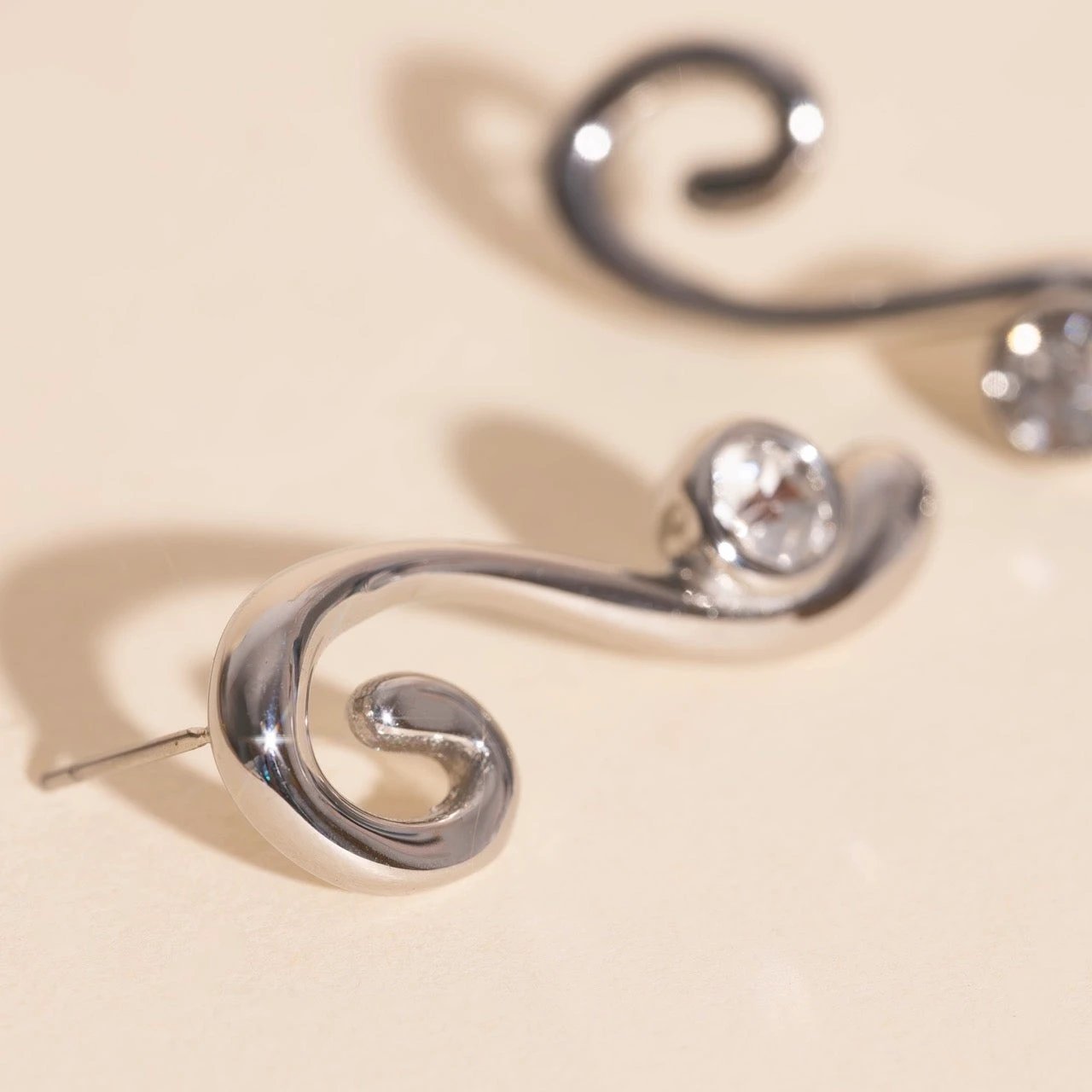 Tide Twinkle Stud Earrings by Oh Clementine